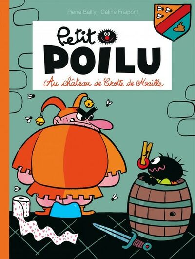  Puceron dans Petit Poilu - Tome 13 - Au château de Crotte de Maille