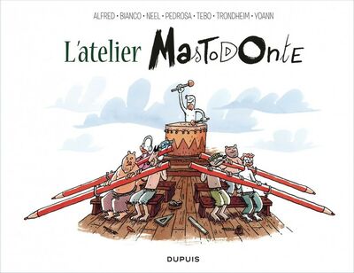 Guillaume Bianco dans L'Atelier Mastodonte - Tome 1 - L'atelier Mastodonte
