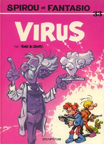 Spirou et Fantasio - Tome 33 - Virus