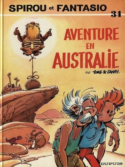 Spirou et Fantasio - Tome 34 - Aventure en Australie