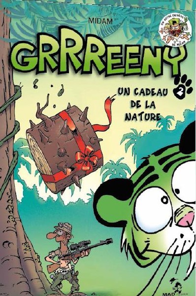 Grrreeny - Tome 2 - Un cadeau de la nature