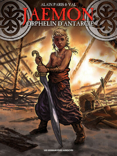 Jaemon - Tome 1 - Orphelin d'Antarcie