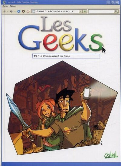 Les Geeks - Tome 9 - La communauté du nano