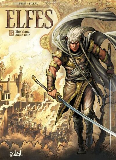  Soleil Celtic dans Elfes - Tome 3 - Elfes Blanc, Cœur noir