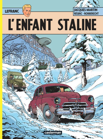 Lefranc - Tome 24 - L'Enfant Staline