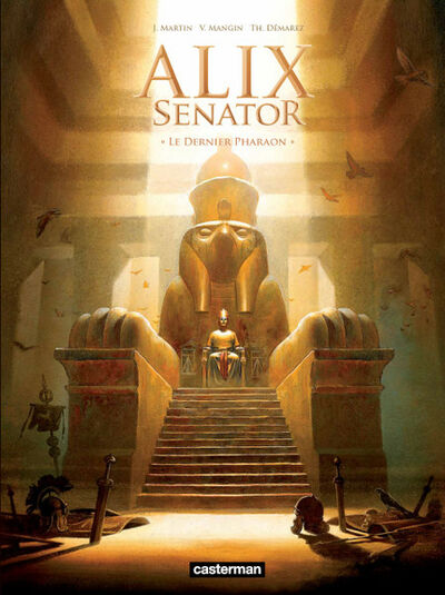 Alix senator - Tome 2 - Le Dernier Pharaon