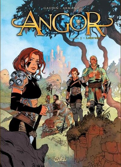 Angor - Tome 5 - Lekerson