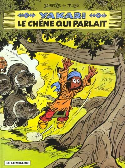 Job dans Yakari - Tome 28 - Le chêne qui parlait