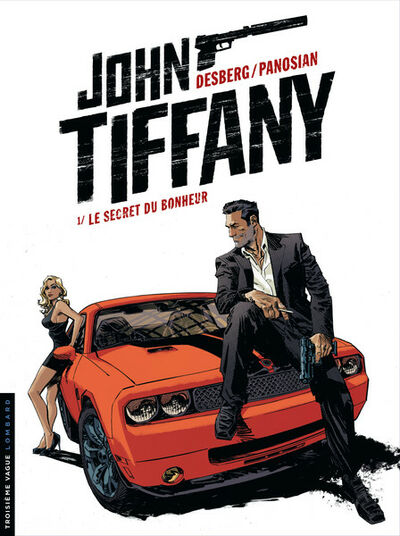  Troisième Vague dans John Tiffany - Tome 1 - Le secret du bonheur 