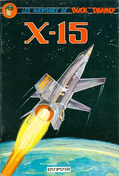 Buck Danny - Tome 31 - X-15