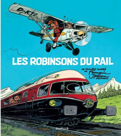  Patrimoine De La Bd dans Les Robinsons du rail