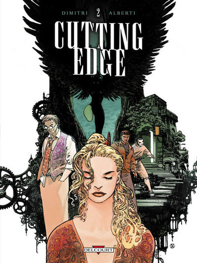  Machination dans The Cutting Edge - Tome 2