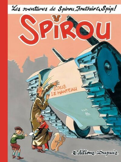 Spirou sous le manteau