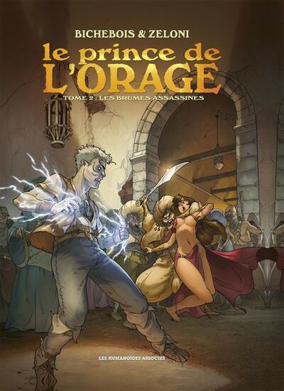 Le Prince de l'orage - Tome 2 - Les Brumes assassines