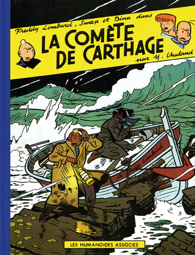 Freddy Lombard - Tome 3 - La Comète de Carthage