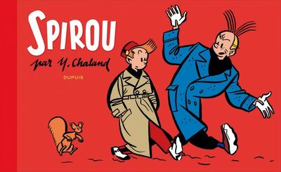 Spirou par Chaland