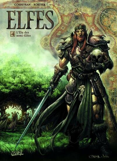 Soleil Celtic dans Elfes - Tome 4 - L'Élu des semi-elfes