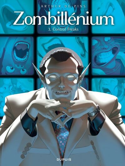 Zombillénium - Tome 3 - Control Freaks