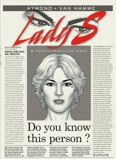Lady S. - Tome 9 - Pour la peau d'une femme