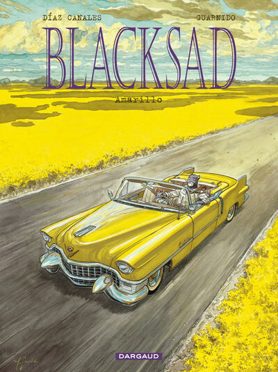 Juanjo Guarnido dans Blacksad - Tome 5 - Amarillo