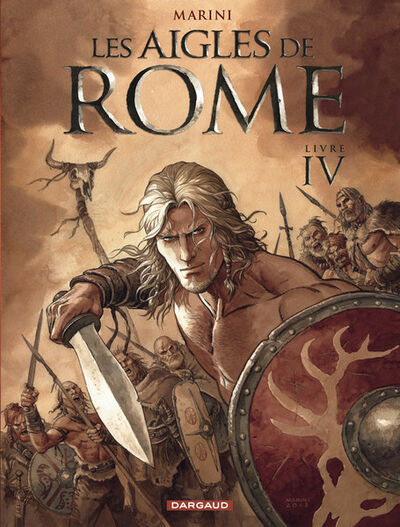 Enrico Marini dans Les Aigles de Rome - Livre IV