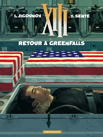 XIII - Tome 22 - Retour à Greenfalls
