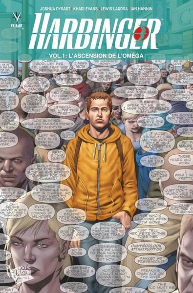 Harbinger - 2012 - Tome 1 : L'éveil de l'Oméga