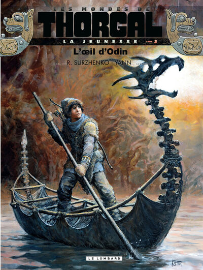  Yann dans Les Mondes de Thorgal, La jeunesse - Tome 2 - L'oeil d'Odin