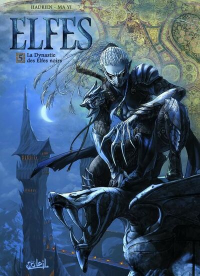  Ma Yi dans Elfes - Tome 5 - La Dynastie des Elfes noirs