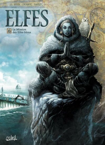 Jean-Luc Istin dans Elfes - Tome 6 - La mission des Elfes bleus
