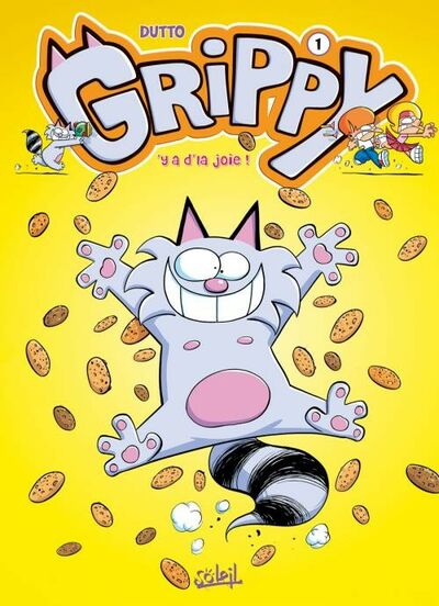 Grippy - Tome 1 - Y'a d'la joie !