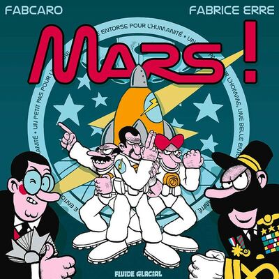  Fluide Glacial dans Mars