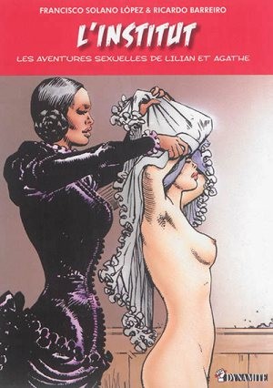  Outrage dans L'institut : Les aventures sexuelles de Lilian et Agathe