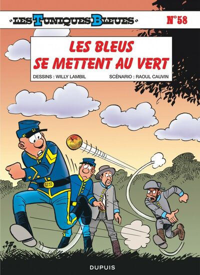 Les Tuniques bleues - Tome 58 - Les bleus se mettent au vert