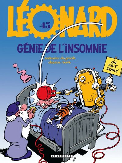 Léonard - Tome 45 - Génie de l'insomnie