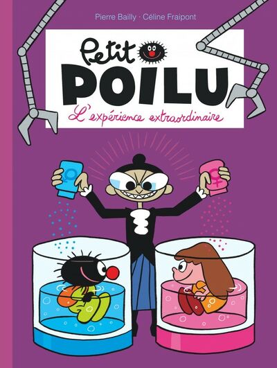  Puceron dans Petit Poilu - Tome 15 - L'expérience extraordinaire