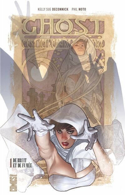 Ghost - Tome 1 - De bruit et de fumée