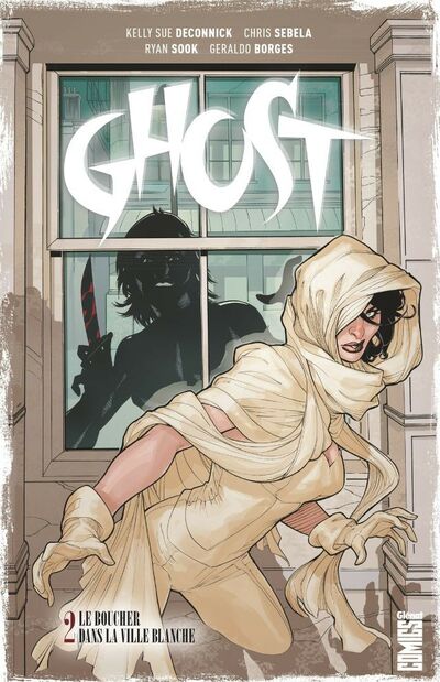 Ghost - Tome 2 - Le boucher dans la ville blanche