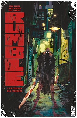 Rumble - Tome 1 - La couleur des ténèbres