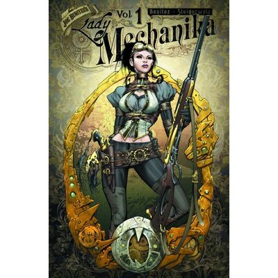 Lady Mechanika - Tome 1 - Le mystère du corps mécanique