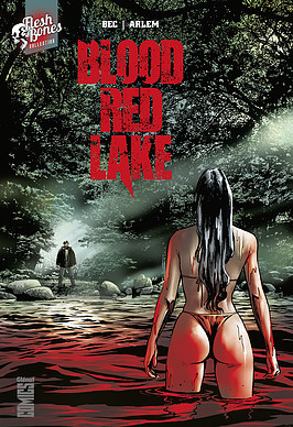 Blood Red Lake