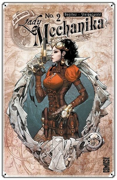 Lady Mechanika - Tome 2 - Révélations