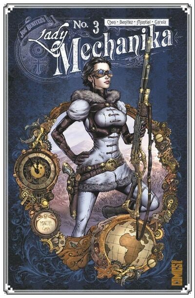 Lady Mechanika - Tome 3 - Les tablettes du Destin