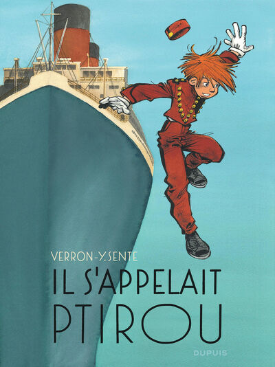Le Spirou de ... - Tome 12 - Il s'appelait Ptirou 