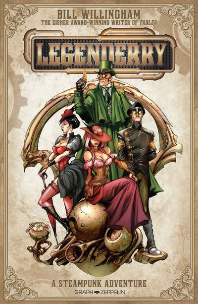 Legenderry - L'aventure steampunk