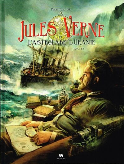Jules Verne et l'astrolabe d'Uranie Tome 1/2 ||| Bande Dessinée  ||| 27476