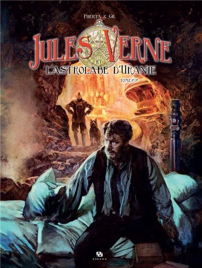 Jules Verne et l'astrolabe d'Uranie Tome 2/2