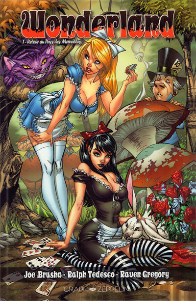 Wonderland - Volume 1 - Retour au Pays des Merveilles