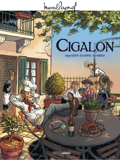  Grand Angle dans Cigalon
