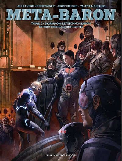 Méta-Baron - Tome 6 - Sans-Nom le Techno-Baron
